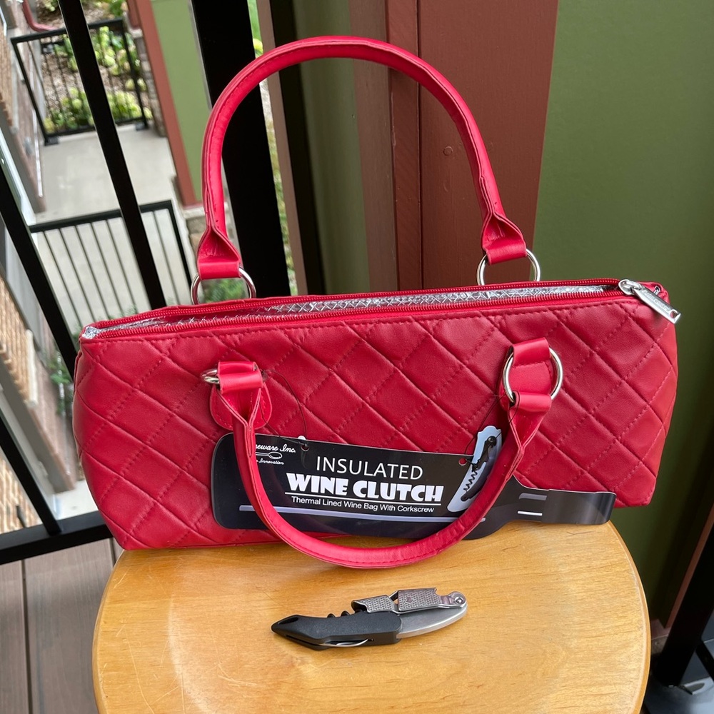 Insulated Wine Tote